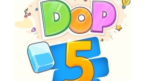 DOP5 DELETE ONE PART FUNNY PUZZLE GAME 🎮 😄 😒 