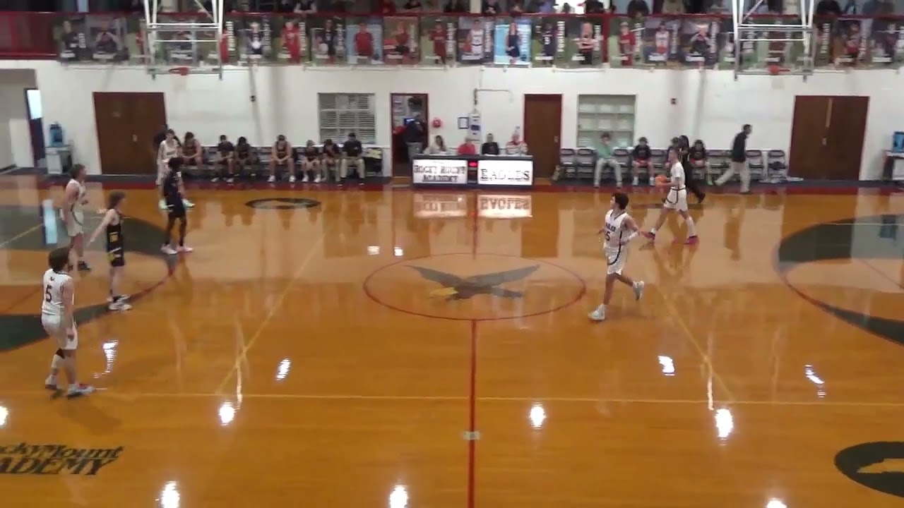 12-14-23 V. BOYS VS ROCKY MOUNT ACADEMY