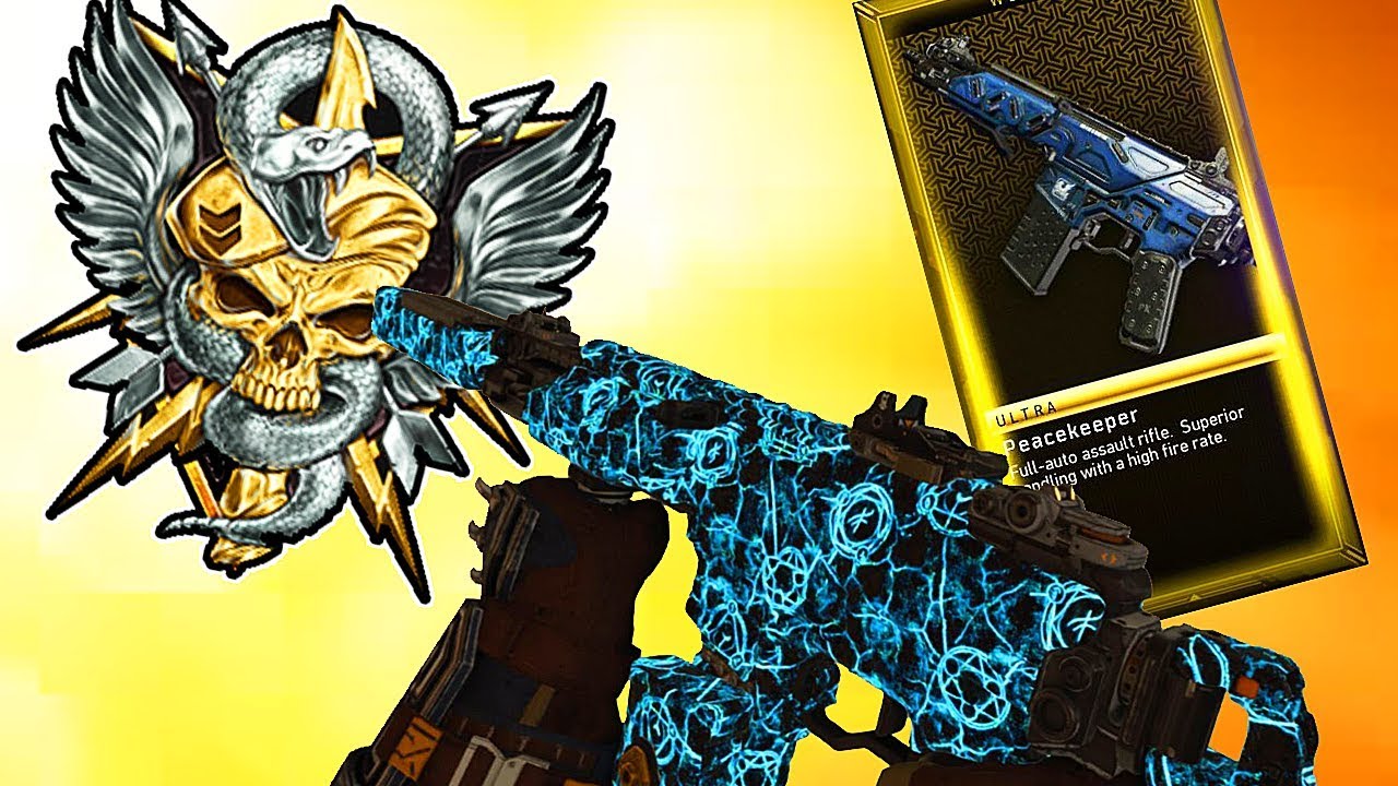 Call Of Duty Black Ops 4 Peacekeeper I FINALLY GOT IT!!! PEACEKEEPER Call of Duty Black Ops 4 | COD BO4