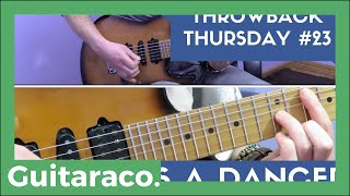 Video thumbnail of "TBT #23 - RHYTHM IS A DANCER - SNAP! - GUITAR LESSON"