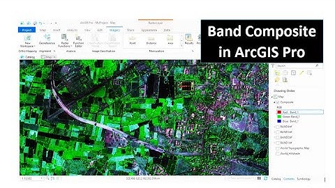 ArcGIS Pro: Create Band Composite Tutorial | Beginner-Friendly Guide