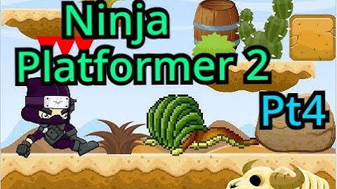 Scratch Tutorial | Ninja Platformer 2 | Part 4 New Level | How to make a platformer game in scratch