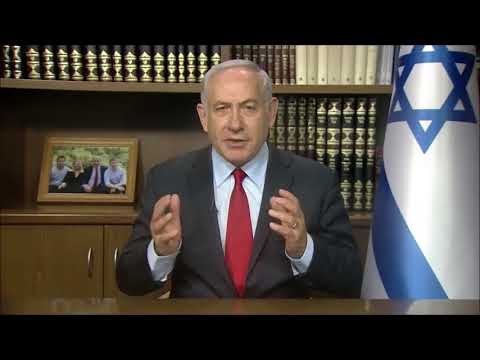 PM Netanyahu Addresses CUFI Summit