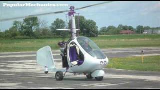 Rotary Air Force 2000 Gyroplane