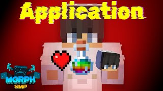 My best application video for Morph SMP