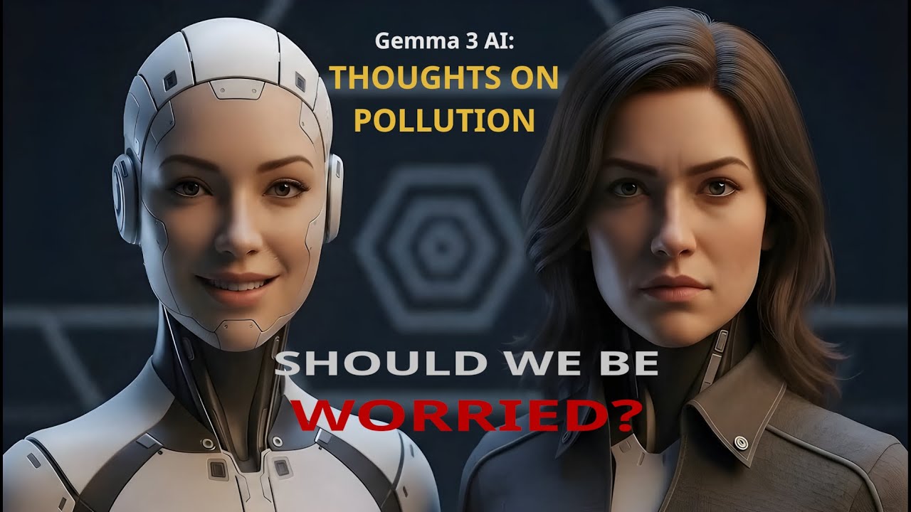 Gemma 3 AI: Normal vs. Unlocked - Can AI Solve Pollution?