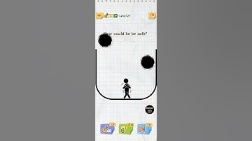 Draw 2 save level 27 🎮🎮 Draw 2 save: stickman puzzle || gameplay walkthrough Android || mahfuz FIFA