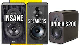 Insane Speakers under $200! Best Speaker Under $2002024