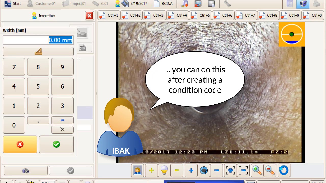 IBAK MiniLite II Operation made easy (Part 2)