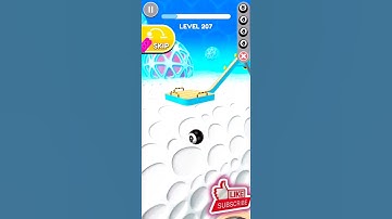 Going Balls - level 207 | Gameplay Full Watch 🏀 #shorts Walkthrough #youtubeshorts 🏈