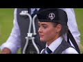 Inveraray  district pipe bands 2018 world pipe band championships medley performance