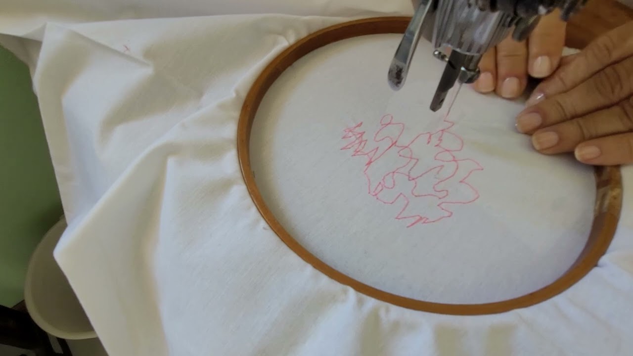 377#Como#iniciar#treino: IzabelCordeiro:Bordado à Máquina.