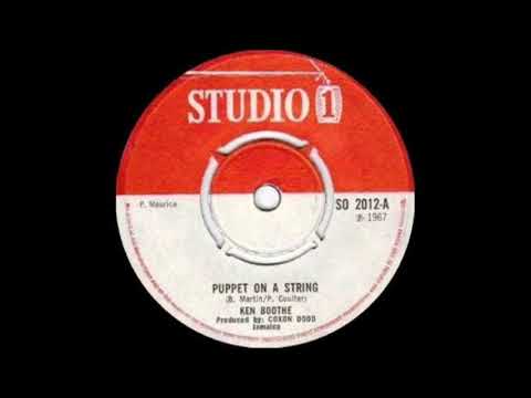 KEN BOOTHE- PUPPET ON THE STRING