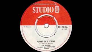 KEN BOOTHE- PUPPET ON THE STRING