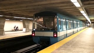 Ride sur le Métro de Montréal sur la ligne jaune 🟡