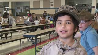 Lubbock ISD On Location - Centennial Elementary Heroes Fair