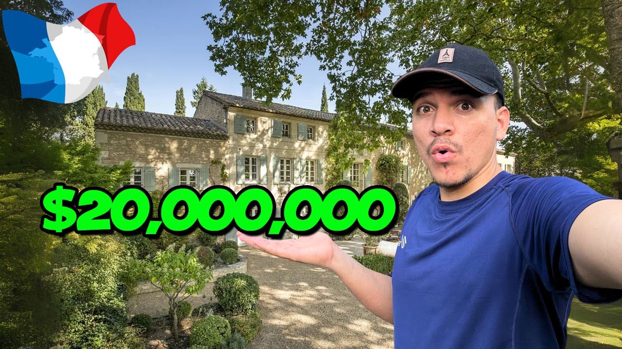 Casa de $20.000.000 En París | ¡Este Barrio es Increíble!