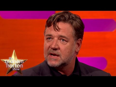 Russell Crowe Used To Get Prank Calls From Michael Jackson - The Graham Norton Show