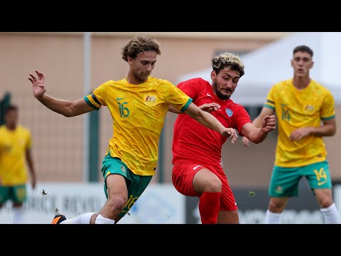 Australia U23 v Mediterranean Select Team | Highlights | Maurice Revello Tournament