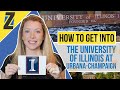Transizion how to get into university of illinois at urbana champaign