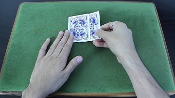 The Mexican Turnover Card Switch Tutorial [HD]