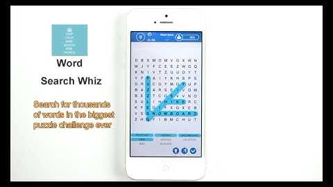 Word Search Whiz - The Ultimate Extreme Word Search Puzzle