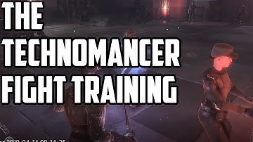 Gamer : The Technomancer Training first look