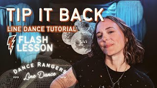 Tip It Back | Line Dance Walkthrough