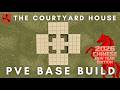 RUST PvE Base Build | The Courtyard House