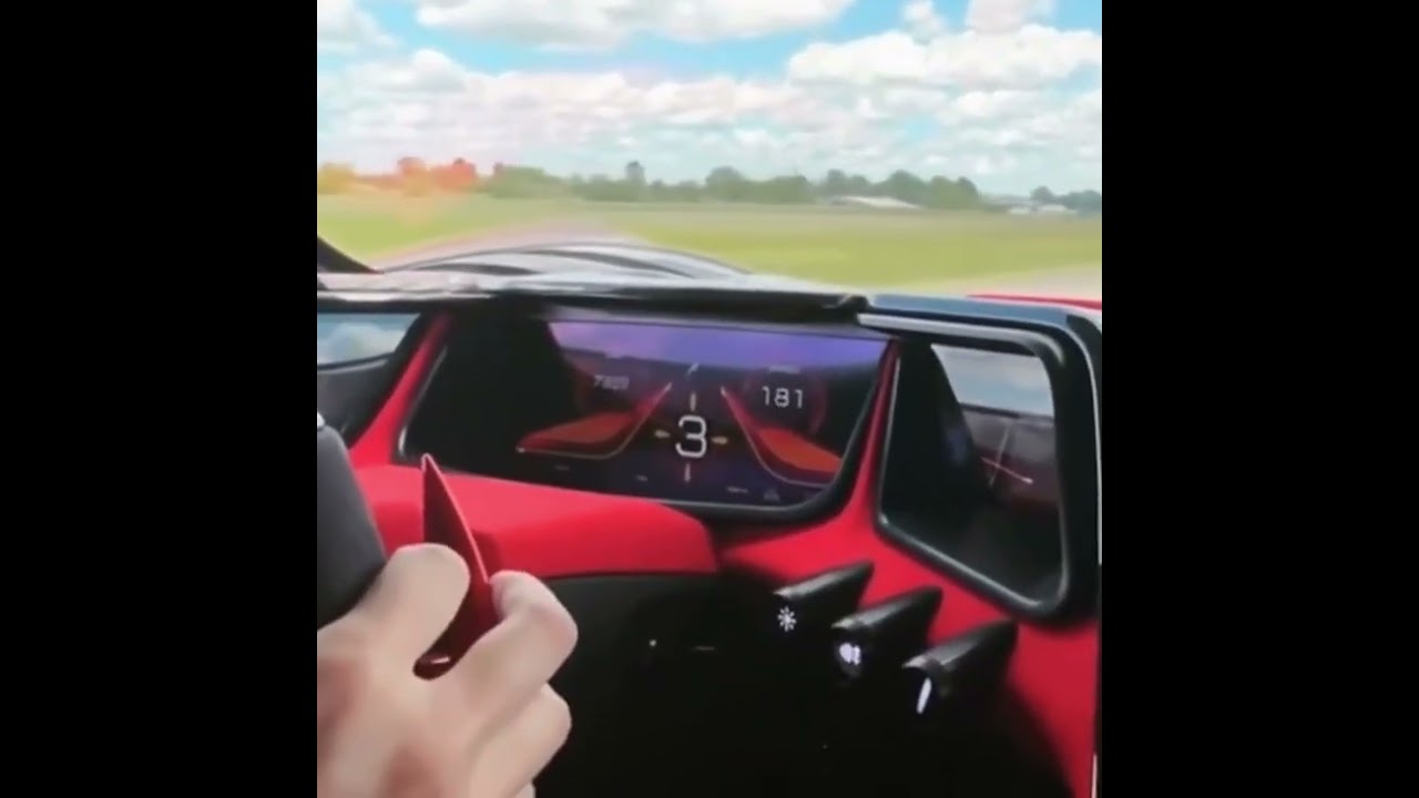 Apollo IE acceleration 100-247 km/h