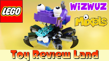 LEGO Mixels, Wiztastics Part 3 Wizwuz: Lego Stop Motion Animation Build!