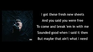 JoJo - Fresh New Sheets (Lyrics HD)