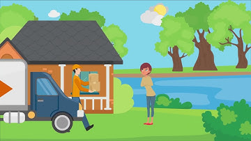 How to Use Kupolas, A Drive-Through for eCommerce Packages made by Sharp Eye Animation