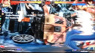 Zato=1 Shadow Gallery Corner Combo Into Knockdown