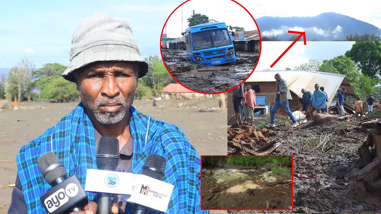 WANANCHI WA HANANG WASIMULIA KWA MAJONIZI 