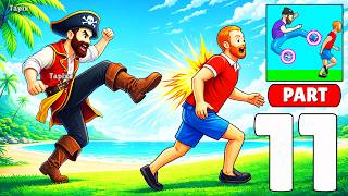 ⚔️ Slow Mo Run - Gameplay Walkthrough Part 11 - Slow Motion Fighting Runner (iOS, Android) screenshot 5