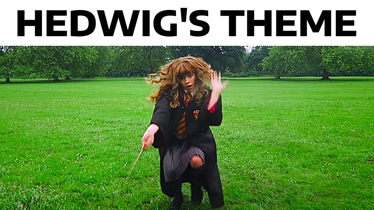 Listening To Harry Potter OST Be Like