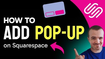 How to ADD a Pop-Up on Squarespace (Step by Step) 2025