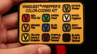 Vanquest Preppers Color-Coding Kit