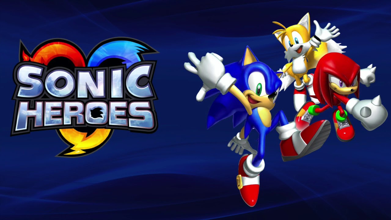 Sonic Heroes [Main Theme] - Sonic Heroes Slowed Down