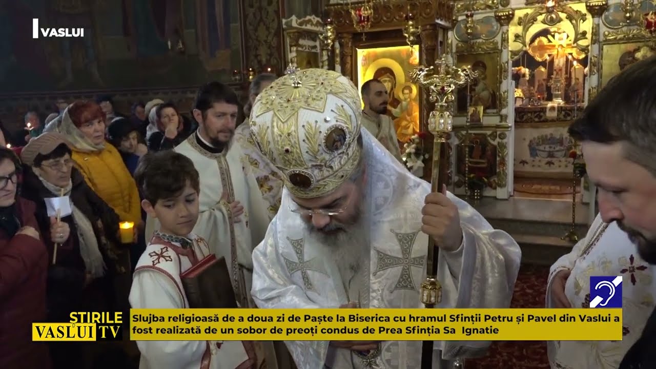 EPISCOPUL HUȘILOR, LA VASLUI