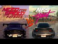 Drifting In NFS Heat vs Drifting In NFS Payback