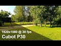 Cubot P30 - Full HD (1080p) 30 fps camera video sample