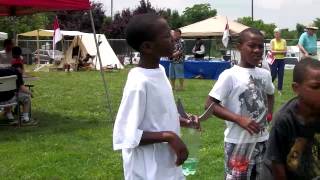 Water Rocket Launch Slideshow