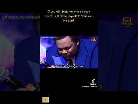 Pastor John Anosike | Value God more than Anything