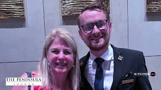 The Peninsula London - A Delicious Destination