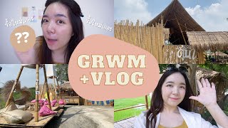 GRWM+VLOG ดูนาคาเฟ่ // ชะนีขี้เห่อ Moleculogy💖 | ดิฉันขอบอกว่า💁🏻‍♀️