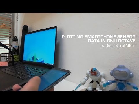 Plotting Smartphone Sensor Data in GNU Octave