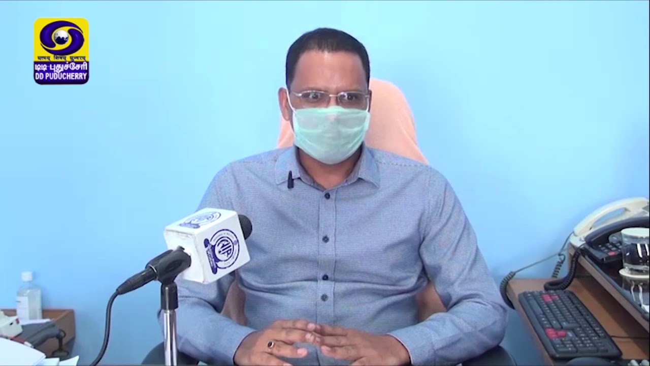 COVID19 Message by Ashok Kumar IAS, Secy LAD, Govt of Puducherry YouTube