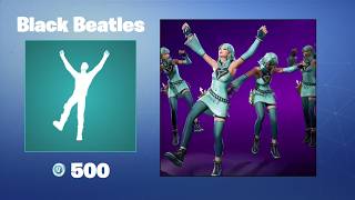 Black Beatles | Fortnite Emote